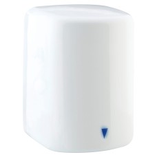 Exel Fast Dry 1.6kW Automatic Hand Dryer - White
