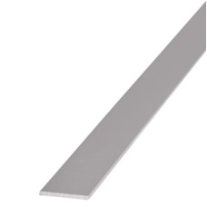 Exel 2000mm Aluminium Flat Bar - 25 x 3mm - Mill