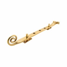 Hampstead Open Curl Casement Window Stay - 12