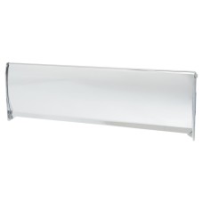 Heritage Brass by M Marcus Interior Letter Tidy - 280 x 83mm - Polished Chrome