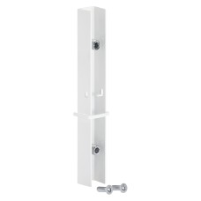elfa Top Track System - Hanging Wall Bar Extension Adapter - White