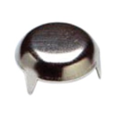 Exel Pronged Furniture Glide - 19mm Diameter - Bright Zinc - Pack of 50