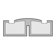 Sealmaster IMP30/60 Intumescent Pack - FD30/60 - 20.5 x 7mm - Double Door Wiper Only - Pack of 2