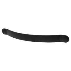 Crofts & Assinder Monmouth Bow Cabinet Pull Handle - 160mm Centres - Matt Black