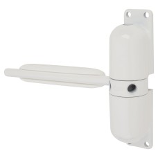 Exel Spring Door Closer - Pull Side Mounting - White
