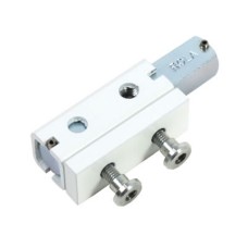 Bramah Rola Metal Fanlight Window Lock - White