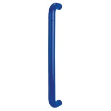 Hoppe AR602/600 Nylon D-Bar Door Pull Handle - Bolt Fix - 600mm c/c - Cobalt Blue