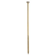 TIMCO Classic Pozi Countersunk Wood Screws - 6.0 x 180mm - Yellow Zinc - Pack of 100