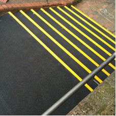 SlipGrip Landing Cover - 800 x 1200mm - Black