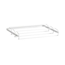 elfa Top Track System - Click In Triple Wire Gliding Shoe Rack - 605 x 96 x 430mm - White