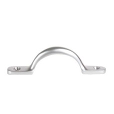 Exel Sash Window Pull Handle - 100mm Length - Satin Chrome