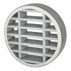 LVC Circular Air Transfer Vent - 148mm Diameter