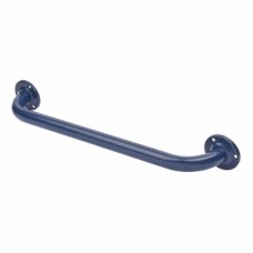 Fitzroy of London 35mm Steel Grab Rail - 610mm Length - Dark Blue