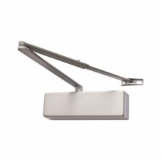 Rutland TS.3204 Fire Door Closer - Power Size 3 - Push/Pull Mounting - Silver