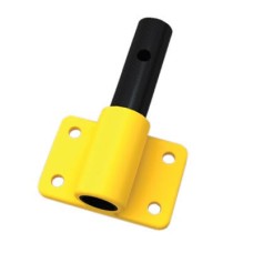 FibreRail Bracket - Key Clamp System - Side Mount - Yellow