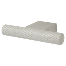 Hendel & Hendel Kellas 10mm T-Bar Cabinet Knob - 60 x 33mm - Brushed Aluminium