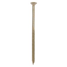 TIMCO Classic Pozi Countersunk Wood Screws - 6.0 x 120mm - Yellow Zinc - Pack of 100