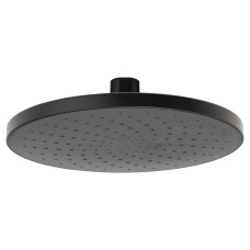 Croydex Presion Single Spray Shower Head - Matt Black