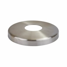 SWR Balustrade Base Plate Cover - 304 Brushed Satin Stainless Steel
