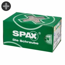 SPAX Yellox Pozi Countersunk Wood Screws Value Pack - 3.5 x 30mm - Yellow Zinc - Pack of 1000