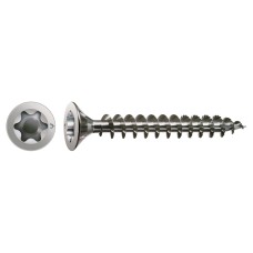 SPAX T-Star Plus Torx Countersunk Wood Screws - 3.5 x 35mm - A2 Stainless Steel - Pack of 200