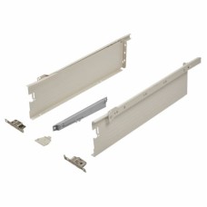 Blum METABOX BLUMOTION Soft Close Drawer Pack - Single Extension - (H) 118mm x (D) 450mm - 30kg 