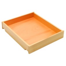 Blum Wooden Drawer Box - (W) 848mm x (H) 87mm - Beech