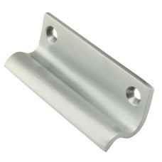 Exel Five Finger Sash Window Finger Lift - 63 x 23mm - Satin Chrome