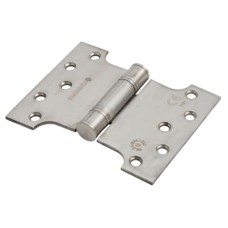 Enduro Max Parliament Hinge - 102 x 75 x 127 x 3.5mm - Satin Stainless Steel - Pair