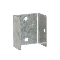 Fence Panel Clip - 50 x 50mm - Galvanise...