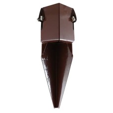 TIMCO Drive In Repair Spike - Bolt Secure - 100 x 100 x 450mm - Oxide Red