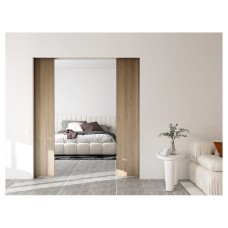 FVG Ultra Pocket Double Door Kit - 120mm Finished Wall Thickness - 915 x 2032mm Door Size