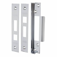 ERA 12.5mm Rebate Kit to suit BS3621:2017 5 Lever Sashlock - Polished Chrome