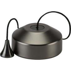 Knightsbridge Part M Compliant 10AX 2 Way Pull Cord Switch - Smoked Bronze