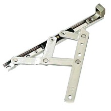 uPVC/Timber Variable Geometry Window Friction Stay Hinge - 616mm Length - Top Hung - Pair