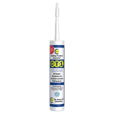 CT1 Multi-Surface Sealant & Adhesive - 290ml - Clear