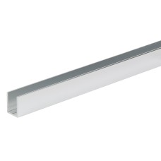 Bohle 2500mm U Channel - 8-10mm Glass Shower Doors & Panels - Polished Aluminium