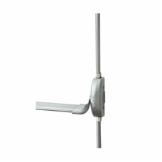 Exidor 512B-B/TD Single Door 2 Point Panic Bolt with Pullman Latches - Timber Door