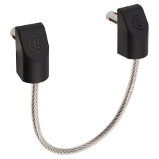 Locinox U-Safe Quick Fix Heavy Duty Safety Cable - 300mm Length - Stainless Steel