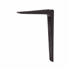 Exel Aluminium Shelf Bracket - 200 x 300mm - Black