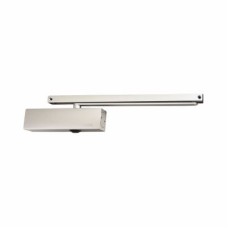 GEZE TS3000ECBC Fire Door Closer - Power Size EN 2-3 - Pull Side Mounting - Silver