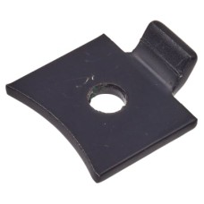 From The Anvil Standard Flat Bookcase Clip - Black Powder Coated - Pack of 10