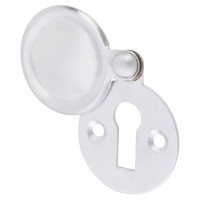 Hampstead Victorian Covered Escutcheon -...