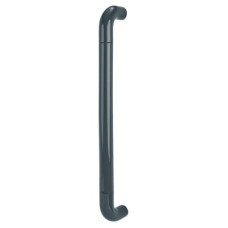 Hoppe AR602/600 Nylon D-Bar Door Pull Handle - Bolt Fix - 600mm c/c - Anthracite Grey