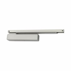 GEZE TS3000B Cam Action Fire Door Closer - Power Size EN 2-4 - Push/Pull Mounting - Silver