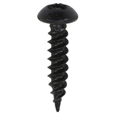 TIMCO Blackjax Pozi Round Head Wood Screws - 8 x 3/4