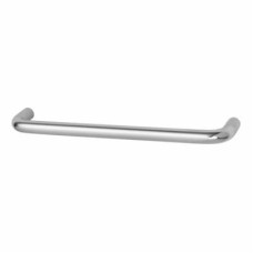 Exel 10mm D-Bar Cabinet Pull Handle - 156mm Centres - Polished Chrome
