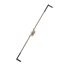 Saracen uPVC Multipoint FM Shootbolt Window Lock - 1370-1680mm Length - 22mm Backset - 16mm Cam