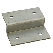 TIMCO Fence Panel Z Clip - 60 x 56 x 15mm - Galvanised