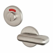 Exel Disabled Bathroom Turn & Release - Suit 8mm Spindle - 53mm Diameter - Satin Stainless Steel